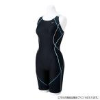 ミズノ(MIZUNO)(レディース)水着 アクアフィットネス用 EZ スイムオールインワン ピースバック N2JG232593