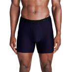 アンダーアーマー（UNDER ARMOUR）（メンズ）股下長め パフォーマンステック 6インチ アンダーウェア ボクサーパンツ S〜4L ネイビー 1387410 410 下着