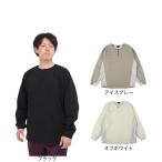 スパッツィオ(SPAZIO)(メンズ、レディース)サッカー フットサルウェア ハーフジップ ドットメッシュ切替 長袖ピステシャツ GE-1007