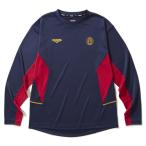 te. есть g(DUARIG)( мужской ) футбол одежда dry теплый длинный рукав p Ractis рубашка 4F0013-SCWR-741HD NVY