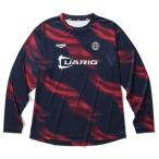 te. есть g(DUARIG)( мужской ) футбол одежда dry плюс длинный рукав .. pra рубашка 4F0014-SCWR-741HD NVY