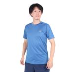  New balance (new balance)( мужской )Sport Essentials Ran Short рукав футболка MT41222BEU