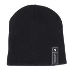 アディダス（adidas）（メンズ）ニット帽 エッセンシャルズ ビーニー L(OSFX)サイズ JRZ72-IT4644 アクリルニット57-60cm 黒