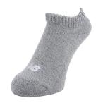  New balance (new balance)( мужской, женский ) подошва комфорт лодыжка носки LAS45749AG серый 