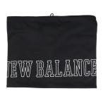 ニューバランス（new balance）（メンズ）フリースネックカバー ネックウォーマー LAM45678BK 防寒 通気性 保温 紫外線対策