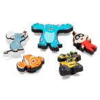 クロックス(crocs)(メンズ、レディース、キッズ)ジビッツ チャーム ディズニー ピクサー 5パック 10010002