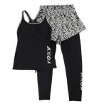 ロキシー(ROXY)(レディース)フィットネス水着 レディース 陸両用 HERE I COME 24FWRSW244500BLU