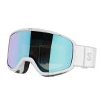 ショッピングSALOMON サロモン（SALOMON）（メンズ、レディース）ウインターゴーグル AKSIUM 2.0 AF 25 470394 White