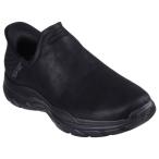 スケッチャーズ(SKECHERS)(メンズ)カジュアルシューズ SI-REVOLTED-HOLTON 205119-BLK