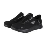 スケッチャーズ(SKECHERS)(メンズ)ウォーキングシューズ SI-GO WALK FLEX-100% WA 216330WW-BBK