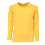 te. есть g(DUARIG)( Kids ) футбол одежда Junior dry плюс стрейч круглый вырез рубашка 3F0011-SCWR-742ES YEL