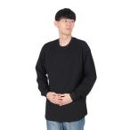 ザ・ノース・フェイス（THE NORTH FACE）（メンズ、レディース）ロングスリーブ ウォームワッフルクルー NT62436 K ブラック