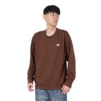  New balance (new balance)( мужской )Sport Essentials тренировочный вырез лодочкой рубашка с длинным рукавом MT41507ROK