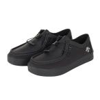 デサント(DESCENTE)(メンズ、レディース)スニーカー スポーツシューズ ウェイサー モカスタイル 防水設計 DM1XJC07BG BLG