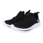 ショッピングBrand アンダーアーマー（UNDER ARMOUR）（メンズ）ランニングシューズ ジョギングシューズ ベロシティ 4 ブラック 3027585 001 スニーカー