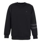 ハーレー(HURLEY)(メンズ)ファントム スウェット ブロック パーティークルーネック 2.0 MCFL242004-BLK