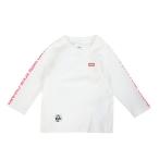  Chums (CHUMS)( Kids ) Junior HWYC Glow футболка с длинным рукавом CH21-1348-W104