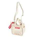  Milkfed (MILKFED.)( мужской, женский )EMBROIDERED BAR Mini сумка на плечо 103213053009-RED