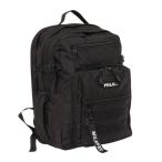 ミルクフェド(MILKFED.)(レディース)ACTIVE DOUBLE ポケット MOLLE バックパック 103224053008-BLACK
