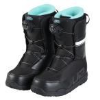 ダブ(dub)(レディース)スノーボードブーツ ダイヤル式 PLATTE2 BLK/MNT