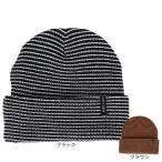 AUTUMN(AUTUMN)( мужской, женский ) Beanie вязаная шапка AT24 STRIPE BLACK