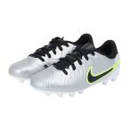 ナイキ(NIKE)(キッズ)ジュニアサッカースパイク 土用 ハードグラウンド用 ティエンポ レジェンド 10 アカデミー HG DV4349-001