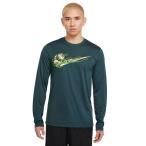 ナイキ(NIKE)(メンズ)バスケットボールウェア ドライフィット ロングスリーブ Tシャツ HF6210-328