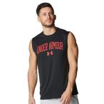 アンダーアーマー(UNDER ARMOUR)(メンズ)タンクトップ テック グラフィック スリーブレス シャツ 6001541 001