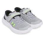  Under Armor (UNDER ARMOUR)( Kids ) Junior спорт обувь липучка ремень имеется спортивные туфли волна 4 AC 3027104 012