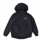 ニューバランス(new balance)(キッズ)ウィンドブレーカー 裏地起毛トリコット ABJ45508BK