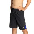ナイキ(NIKE)(キッズ)スクール水着 ジュニア 男子 水泳 ボレーショーツ 青 130-180センチ 1991104-010 ウエスト調整可 部活 学校 小学生 競技 競泳 男子