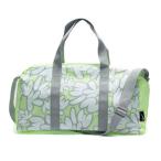 ナイキ(NIKE)(キッズ)水泳バッグ プリントボストンプールバッグ 緑 17L 1994032-254 ネームタグ ネームタグ 男女兼用 ユニセックス アスリート 部活