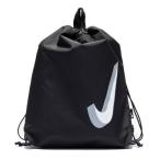 ナイキ(NIKE)(キッズ)水泳バッグ ベーシックドローストリングプールバッグ 黒 10L 1994033-009 手提げ ナップザック 新年度 新学期 新調 小学生 学生