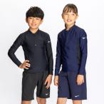 ナイキ(NIKE)(キッズ)水着 ジュニア 長袖ショーツセット 1991112