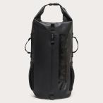 オークリー(OAKLEY)(メンズ、レディース)リュック バーレル 35L バッグ 黒 FOS901650-02E 大容量 防水 防風 バックパック ドラムバッグ 旅行 通勤 通学