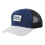 オークリー(OAKLEY)(メンズ)B1B Hdo Patch Trucker キャップ FOS900906-6LE ネイビー フリーサイズ