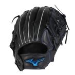 ミズノ(MIZUNO)(メンズ、レディース)ソフトボール用グラブ グローブ オールラウンド用 ウィルドライブ ブルー サイズ10 1AJGS32500 09