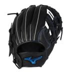  Mizuno (MIZUNO)( мужской, женский ) софтбол для перчатка перчатка для игрока внутреннего поля Will Drive голубой размер 9 1AJGS32513 09