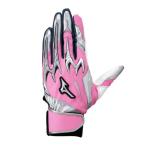 ショッピングミズノ ミズノ（MIZUNO）（メンズ）バッティング用グローブ 野球 シリコンパワーアークDI レプリカ 両手用 1EJEA55364