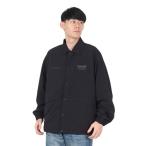 マンハッタンポーテージ(ManhattanPortage)(メンズ)コーチ ジャケット THRASHER 24FW-MP-M589 BLACK