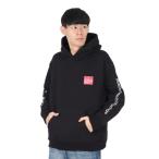 マンハッタンポーテージ(ManhattanPortage)(メンズ)スウェット パーカー MP-M437 BLACK