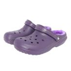 クロックス(crocs)(メンズ、レディース)サンダル クラシック ラインド クロッグ 203591-5AS