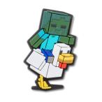 クロックス(crocs)(メンズ、レディース、キッズ)ジビッツチャーム マインクラフト チキン ジョッキー 10014541