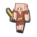 ショッピングクロックス キッズ クロックス（crocs）（メンズ、レディース、キッズ）ジビッツチャーム マインクラフト ピグリン 10014542