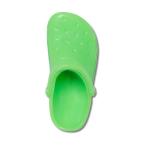 クロックス(crocs)(メンズ、レディース、キッズ)ジビッツ チャーム 3D グリーン クラシック クロッグ 10013554