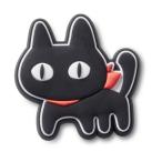 クロックス(crocs)(メンズ、レディース、キッズ)ジビッツ チャーム 鋭目黒猫 BLACK CAT 10016292