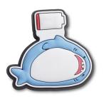 クロックス(crocs)(メンズ、レディース、キッズ)ジビッツ チャーム 充電切れ海洋生物 サメ 10016301
