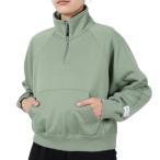 ni ключ ta(NIKITA)( женский ) половина Zip тренировочный укороченные брюки длина NCFF242005-OLV