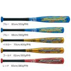 ゼット(ZETT)(キッズ)少年軟式用金属製バット 野球 スイングマックス 60cm/350g平均 BAT75500-2300