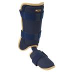  Z (ZETT)( мужской ) бейсбол нога защита BLL324C-2982